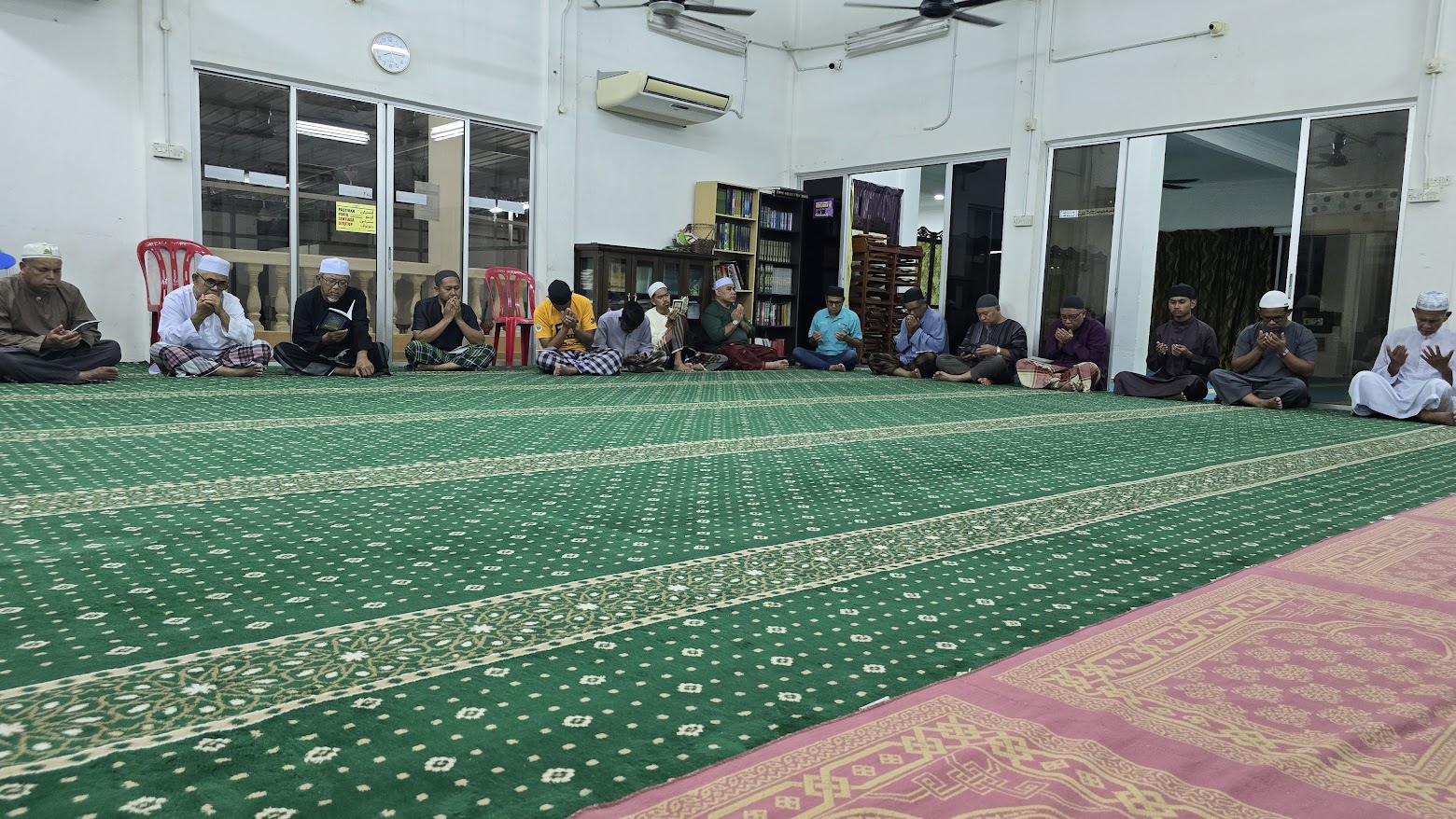 Doa Selamat & Sumbangan Kepada Dyufurrahman Ixora 1445