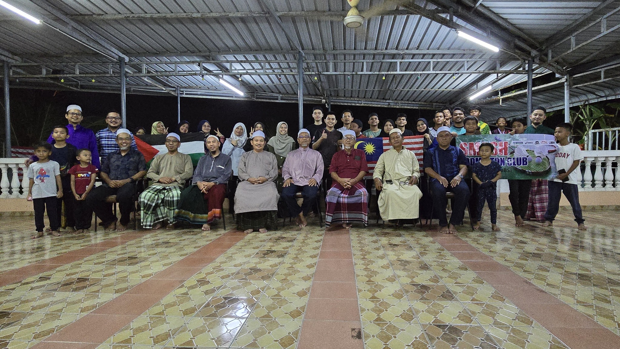 Majlis Apresiasi Kontinjen SBITI – Kejohanan Sukan Antara Surau Anjuran Surau Taman Seroja